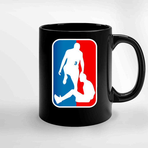 Allen Iverson The Stepover Basketball (2) Ceramic Mugs