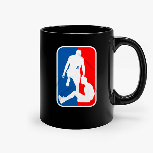 Allen Iverson The Stepover Basketball Ceramic Mugs