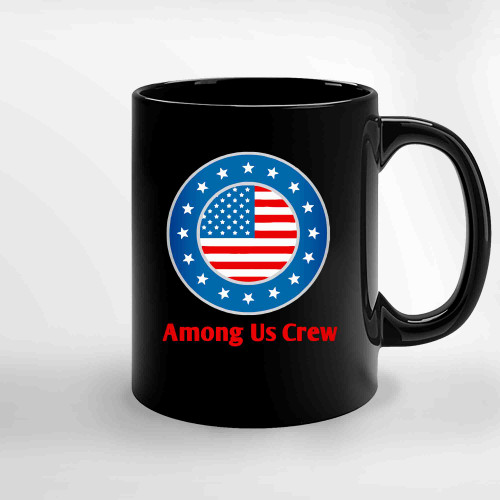 Among Us Crew New Version For Men For Women Ceramic Mugs