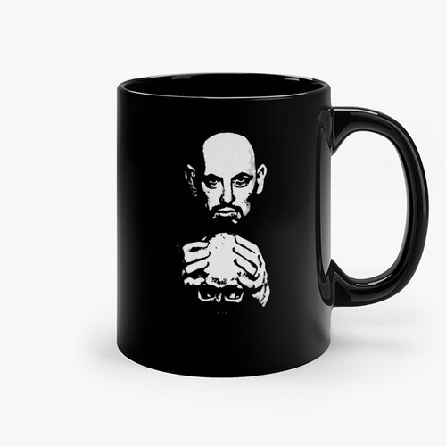 Anton Lavey Tribute Ceramic Mugs