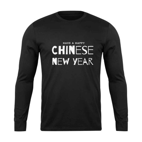 Gong Xi Fa Cai Reads Long Sleeve T-Shirt Gong Xi Fa Cai Reads Long Sleeve T-Shirt