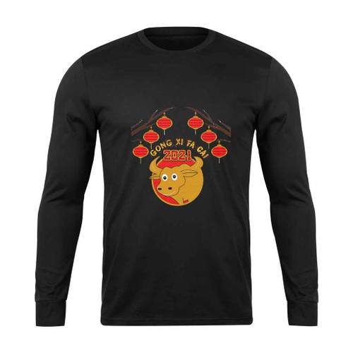 Gong Xi Fa Cai Studies Long Sleeve T-Shirt Gong Xi Fa Cai Studies Long Sleeve T-Shirt
