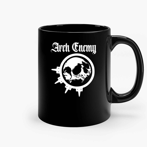 Arch Enemy Skull Ceramic Mugs