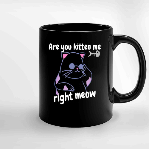 Are You Kitten Me Right Meow 25 Ceramic Mugs