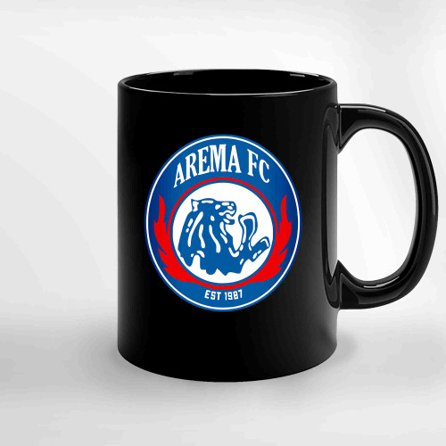 Arema Malang Ceramic Mugs Arema Malang Ceramic Mugs