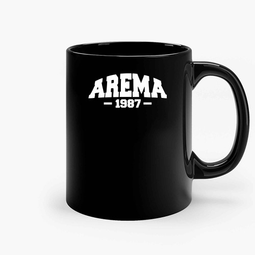 Arema Malang 1987 Ceramic Mugs Arema Malang 1987 Ceramic Mugs