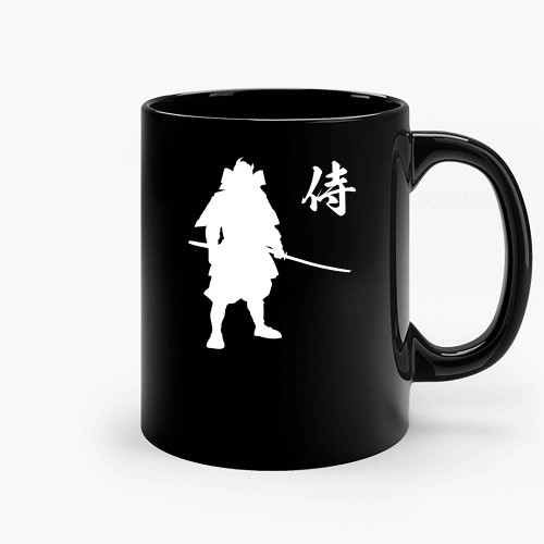 Armored Samurai Japanese Warrior Ceramic Mugs
