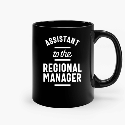 Assistant Regional Manager Ceramic Mugs