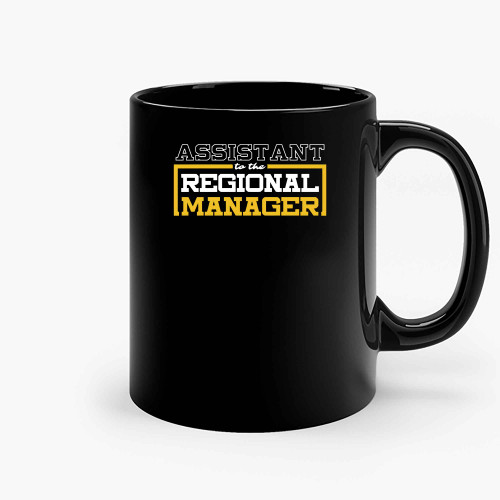Assistant To The Regional Manager 01 Ceramic Mugs
