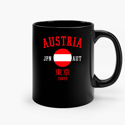 Austria Tokyo 2021 Olympic Games Ceramic Mugs