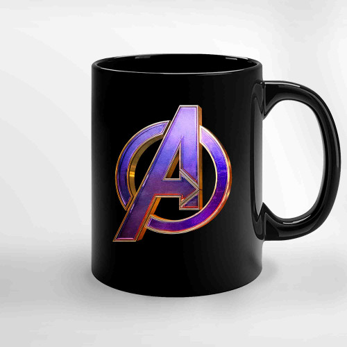 Avengers Endgame Avengers Logo Ceramic Mugs