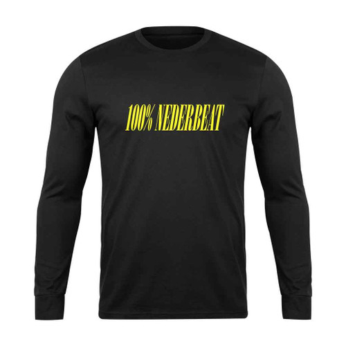 Golden Earring 100 Percent Neverbeat Long Sleeve T-Shirt