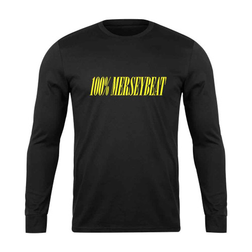 100 Percent Merseybeat Long Sleeve T-Shirt