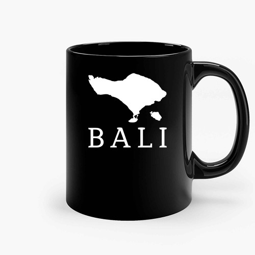 Bali Island Simple Ceramic Mugs