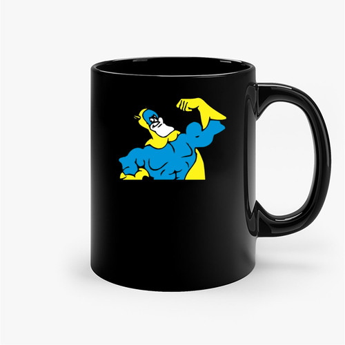 Bananaman Retro 80S Ceramic Mugs