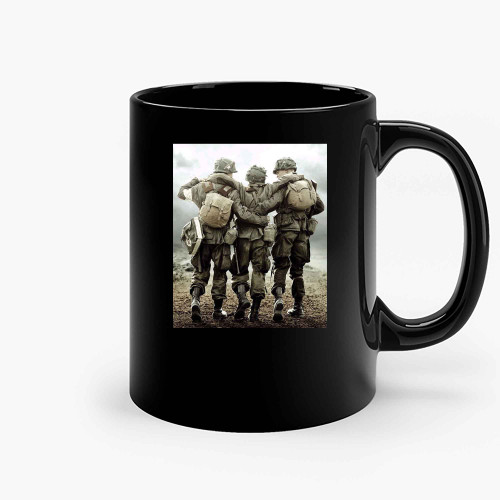 Band Of Brothers Ceramic Mugs