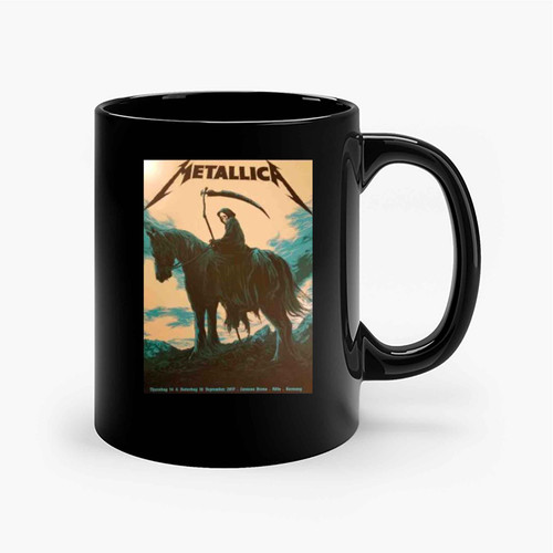 Band Rock Metallica Ceramic Mugs