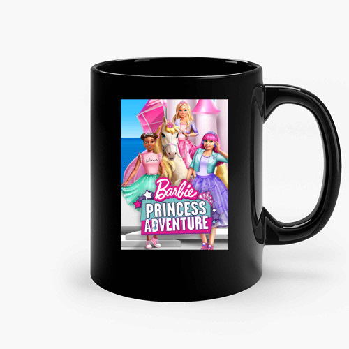 Barbie Princess Adventure 2 Ceramic Mugs