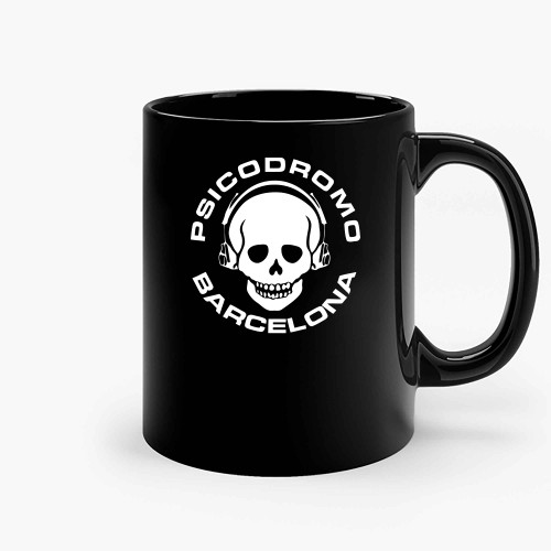 Barcelona Psychodrome Ceramic Mugs