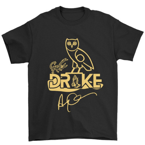 Drake Albums Logo Man's T-Shirt Tee