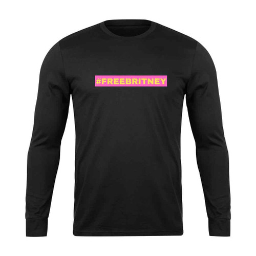 Free Britney Spears Movement Understands Long Sleeve T-Shirt Free Britney Spears Movement Understands Long Sleeve T-Shirt