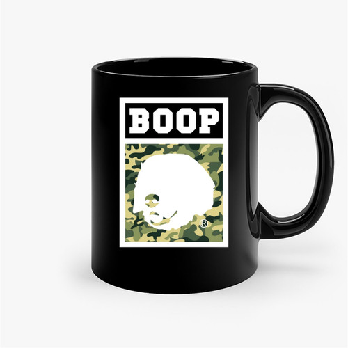 Bd004 J Boop Ceramic Mugs