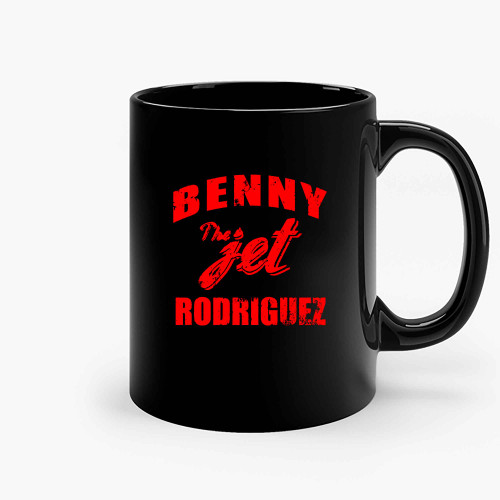Benny The Jet Rodriguez Ceramic Mugs
