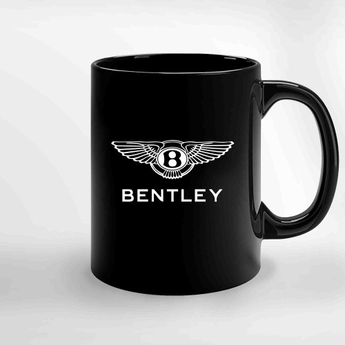 Bentley Car Logo Ceramic Mugs