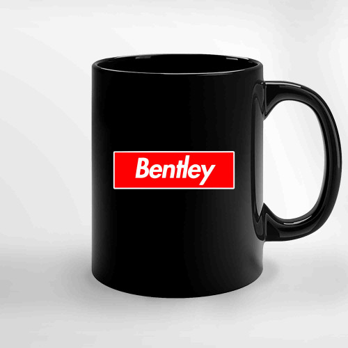 Bentley Family Name Ceramic Mugs