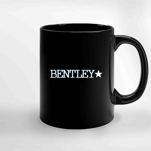 Bentley University 4 Ceramic Mugs