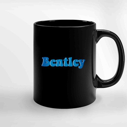 Bentley University Design Pullove Ceramic Mugs