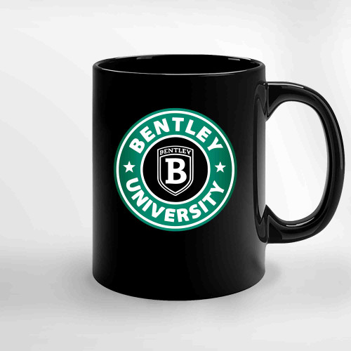Bentley University Pullover Ceramic Mugs