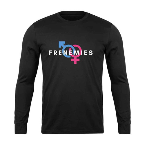 Frenemies Male Female Icon Long Sleeve T-Shirt