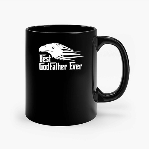 Best Godfather Ever Promoted To Godfather Ceramic Mugs
