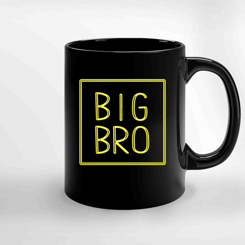 Big Bro Brother Pregnancy Announcement Promoted To Big Ceramic Mugs