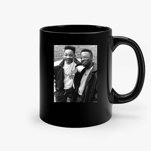 Big Guys Rule Big And Tall Dj Jazzy Jeff And Fresh Prince Will Smith Ceramic Mugs