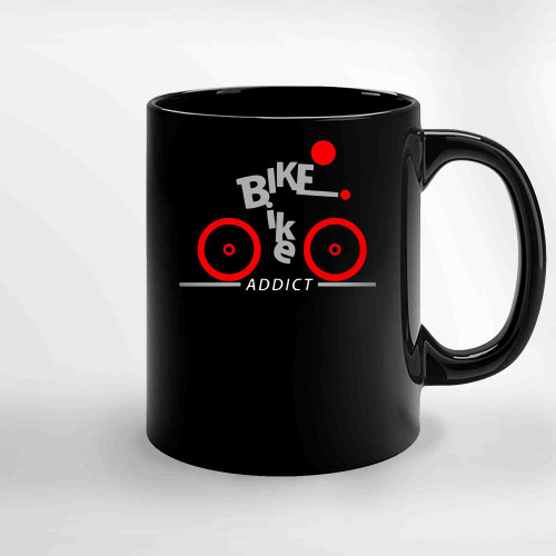 Bike Mountainbike Downhill Ceramic Mugs