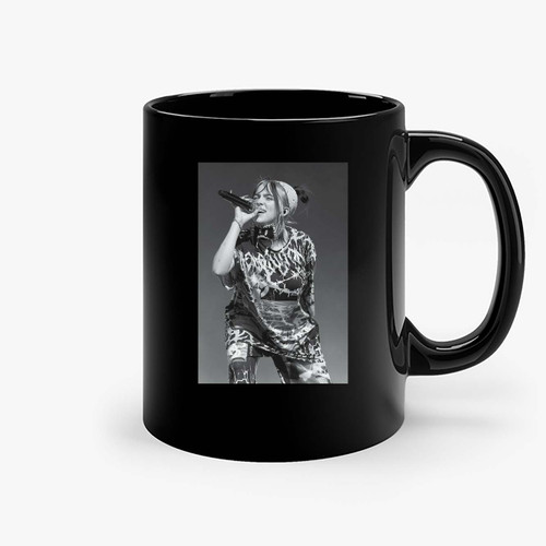 Billie Eilish Live Music Ceramic Mugs