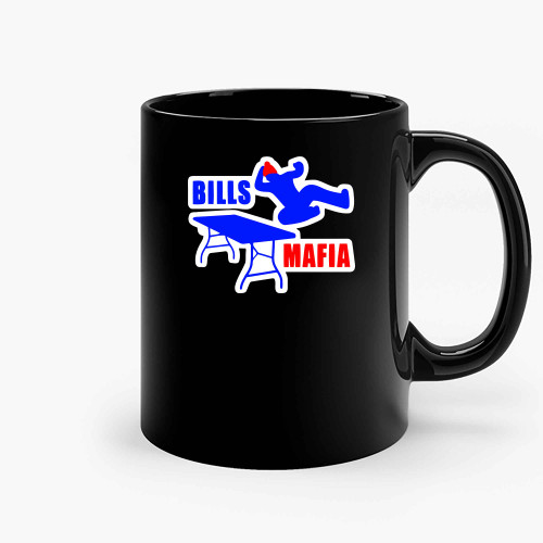 Bills Mafia Tailgating Ceramic Mugs