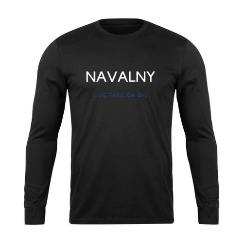 Free Alexei Navalny Big Long Sleeve T-Shirt