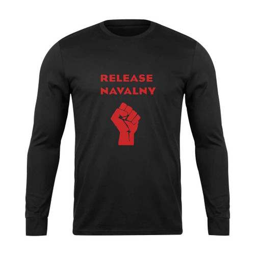Free Alexei Navalny Phone Long Sleeve T-Shirt