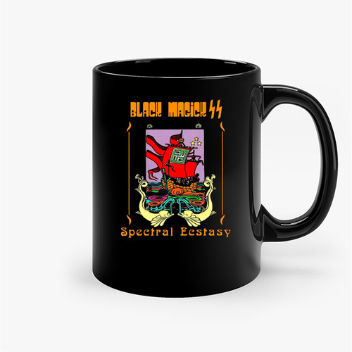 Black Magick Ss Spectral Ecstasy Ceramic Mugs