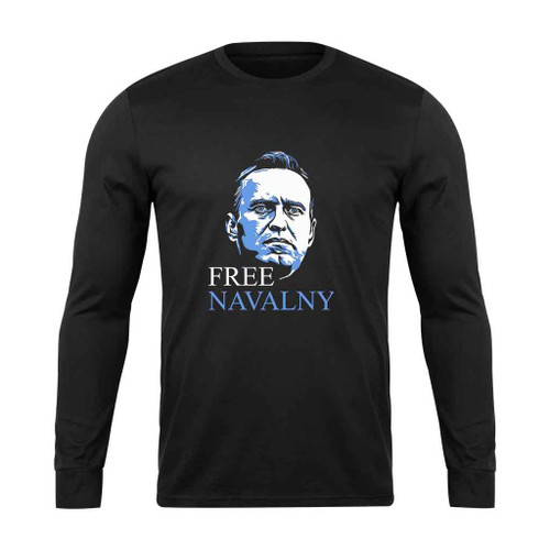 Free Alexei Navalny Bumm Long Sleeve T-Shirt