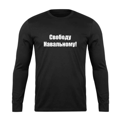 Free Alexei Navalny Four Long Sleeve T-Shirt
