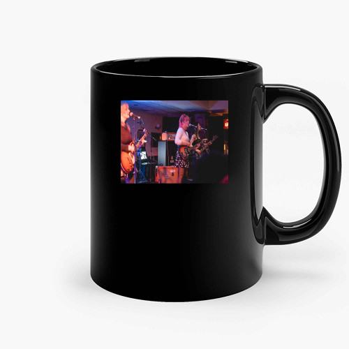 Bleached Ceramic Mugs