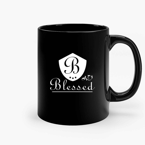 Blessed Star Ceramic Mugs