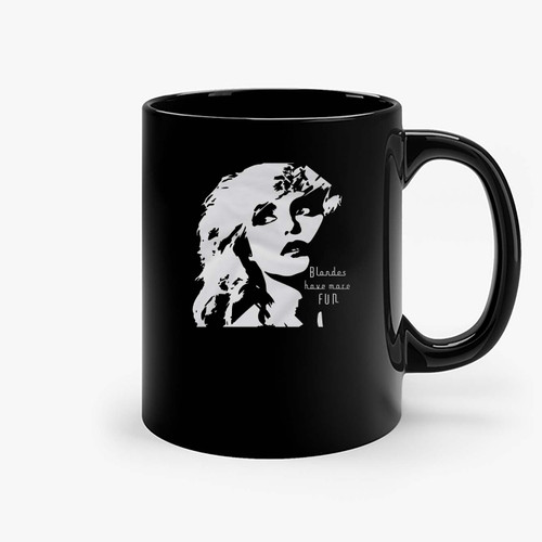 Blondie Have More Fun Inspired Ceramic Mugs
