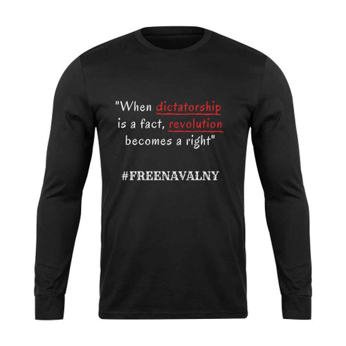 Free Alexei Navalny Going Long Sleeve T-Shirt