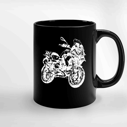 Bmw R 1200 Gs Dirty Ceramic Mugs