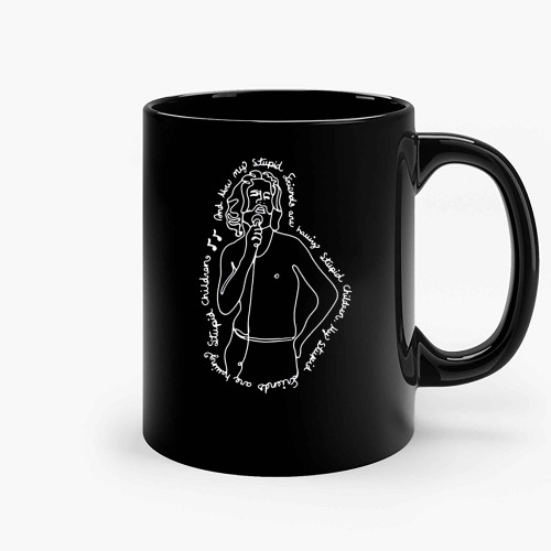 Bo Burnham Ceramic Mugs